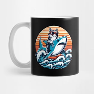 Cat shark Mug